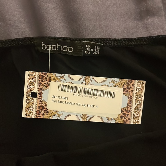 Boohoo Women Bandeau Top - Picture 8 of 8
